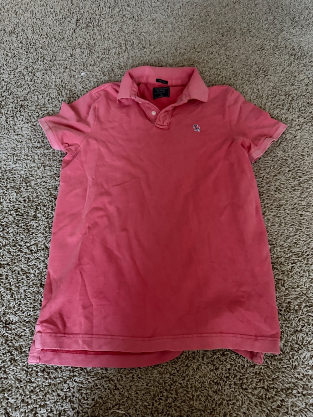 men’s abercrombie and fitch polo top